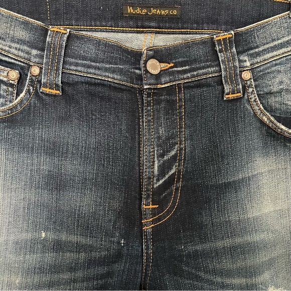 NUDIE Jeans Thin Finn Peter Replica jeans size 33 - Picture 5 of 16